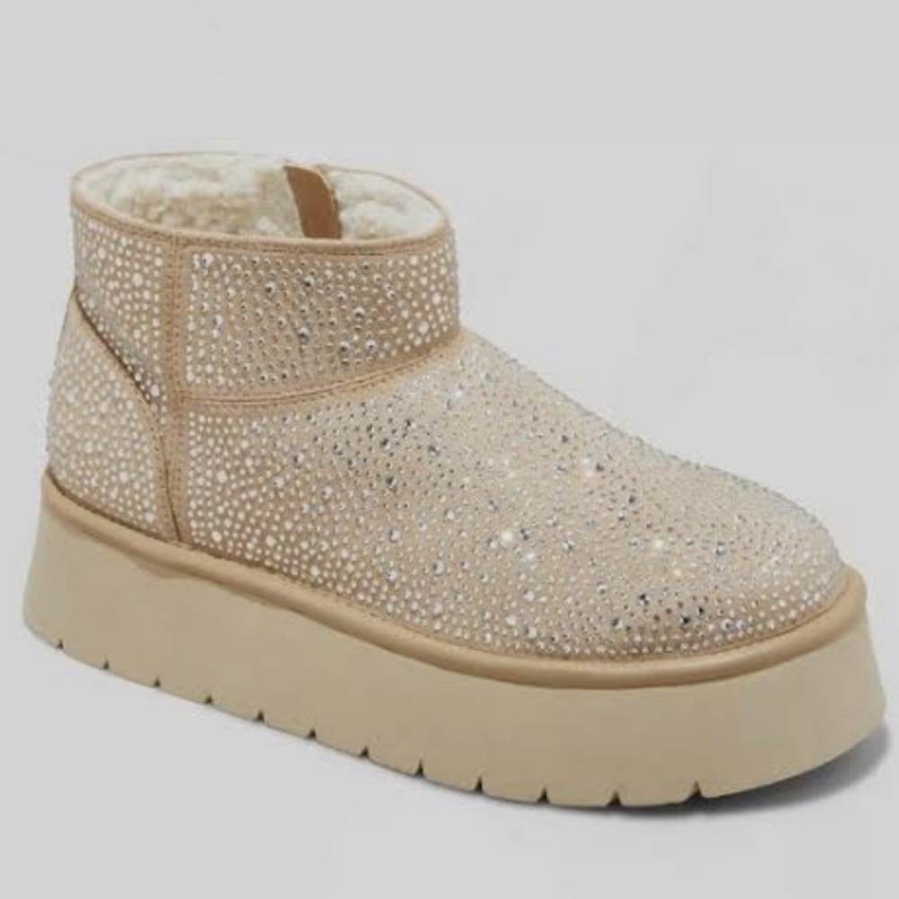 Wild Fable Women's Missy Platform Booties - Size 8 - NWTs